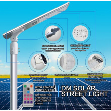 Garden Waterproof IP65 Outdoor Integrated Solar LED Street Light 6W/12W/18W/25W/30W